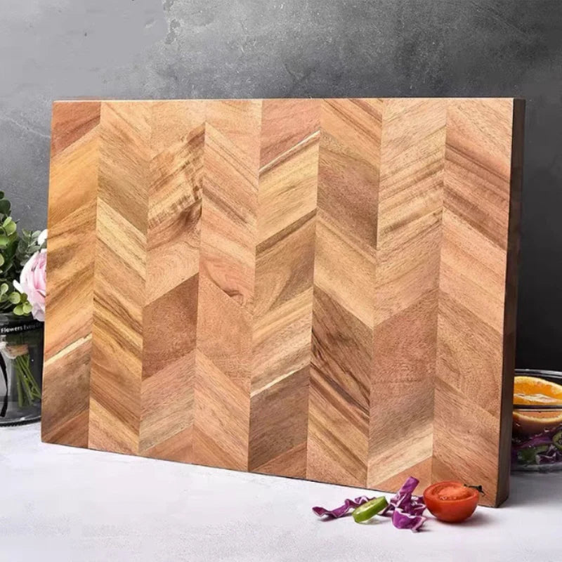 Grande planche en Bois d'Acacia 46x33cm Shenkuro