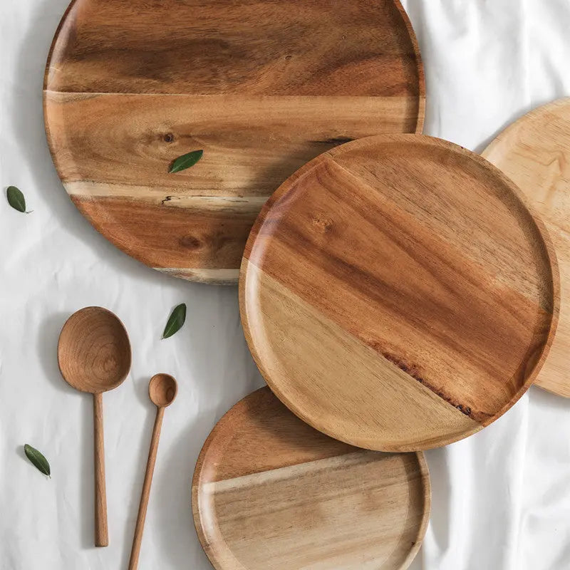 Plateau en bois 15cm Shenkuro