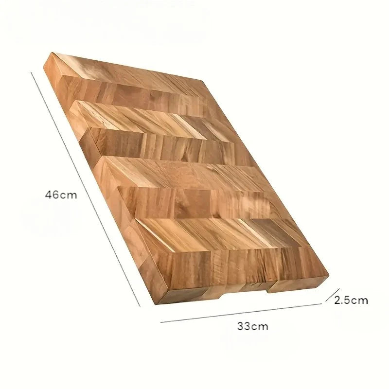 Grande planche en Bois d'Acacia 46x33cm Shenkuro