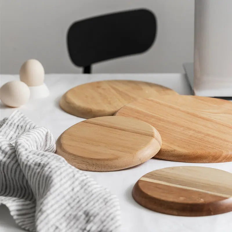 Plateau en bois 15cm Shenkuro