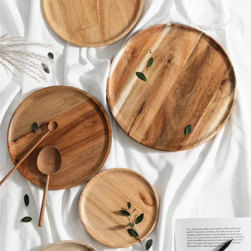 Plateau en bois 15cm Shenkuro