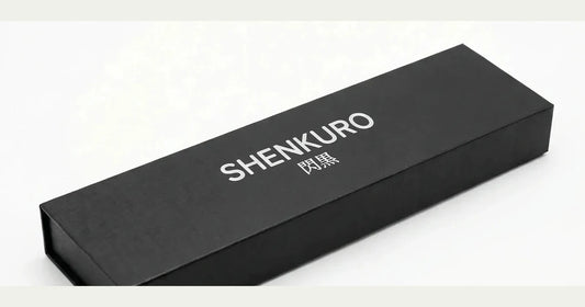 Écrin noir Shenkuro, prêt à offrir