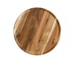 Plateau en bois 25cm Shenkuro