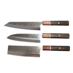 Set de 3 couteaux japonais - Collection Yoshino