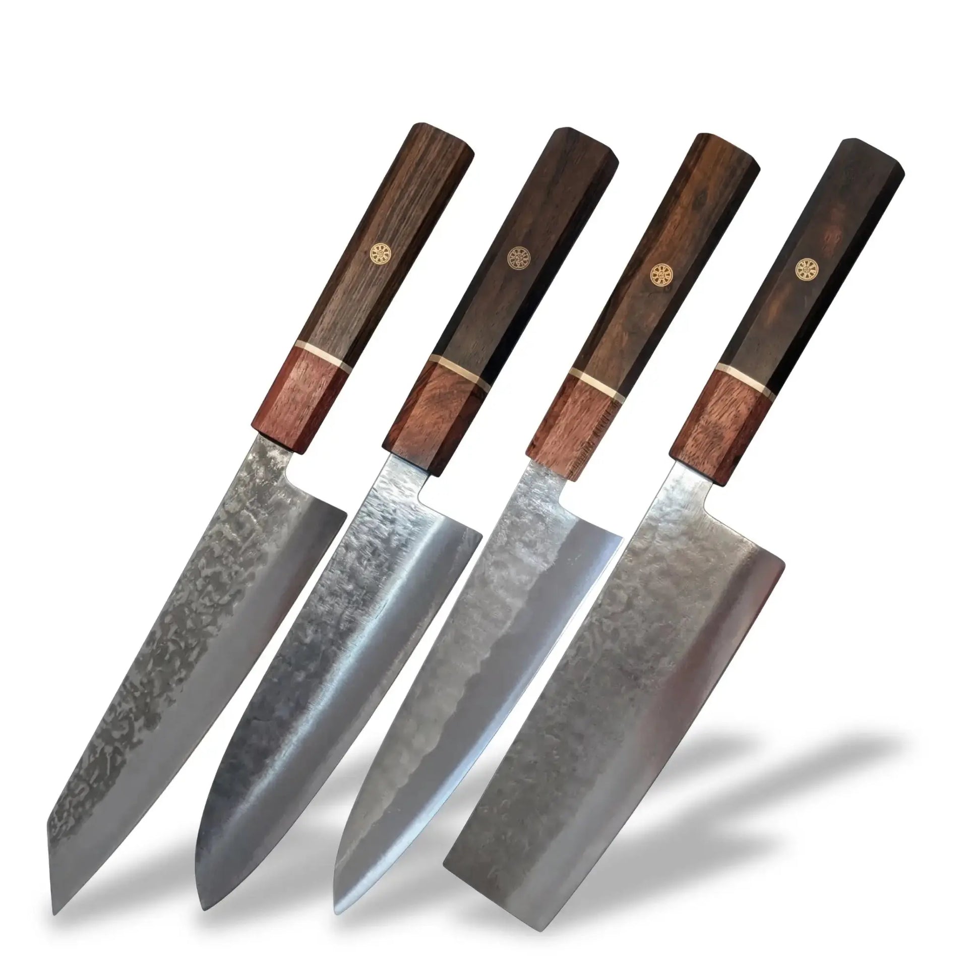 MONIX Módena | Set di posate da 24 pezzi con coltello da bistecca, in acciaio inox 18/10, design contemporaneo, finitura lucida, spessore 2.5 mm (6 persone