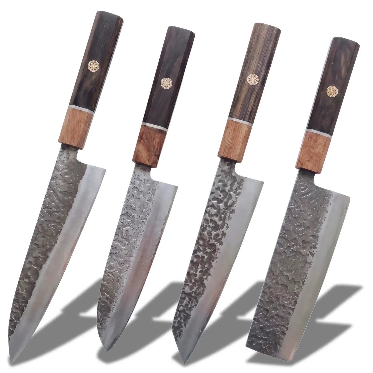 Set de 4 couteaux japonais - Collection Yoshino