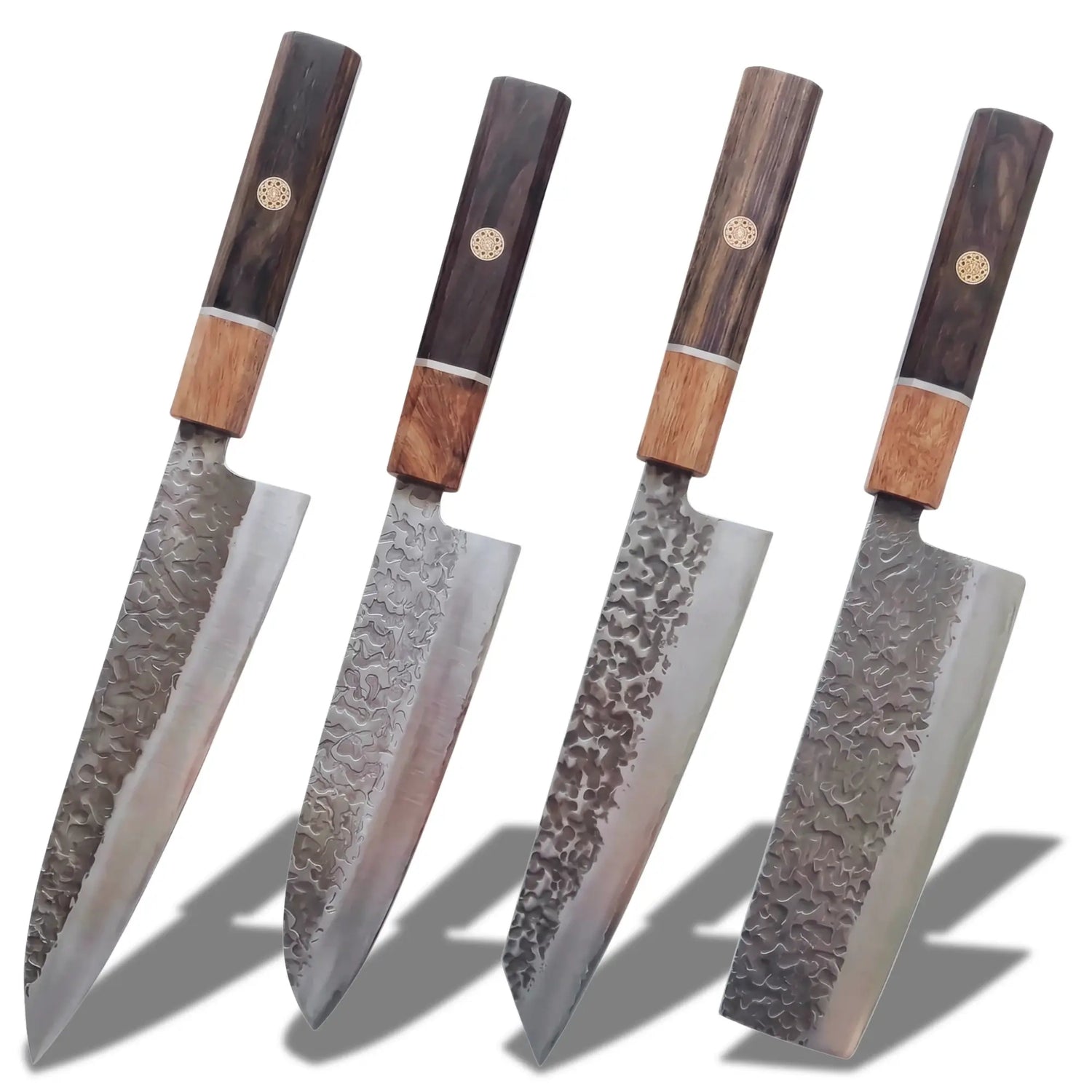 Set de 4 couteaux japonais - Collection Yoshino