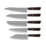 5er Set japanischer Messer – Hagane Kollektion