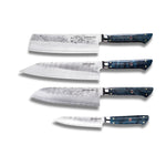 Set de 4 couteaux japonais - Collection Aomori