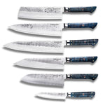 Set de 6 couteaux japonais - Collection Aomori