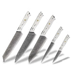 Set de 5 couteaux japonais - Collection Asahi Shenkuro