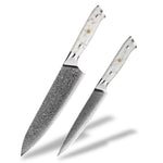 Set de 2 couteaux japonais - Collection Asahi Shenkuro