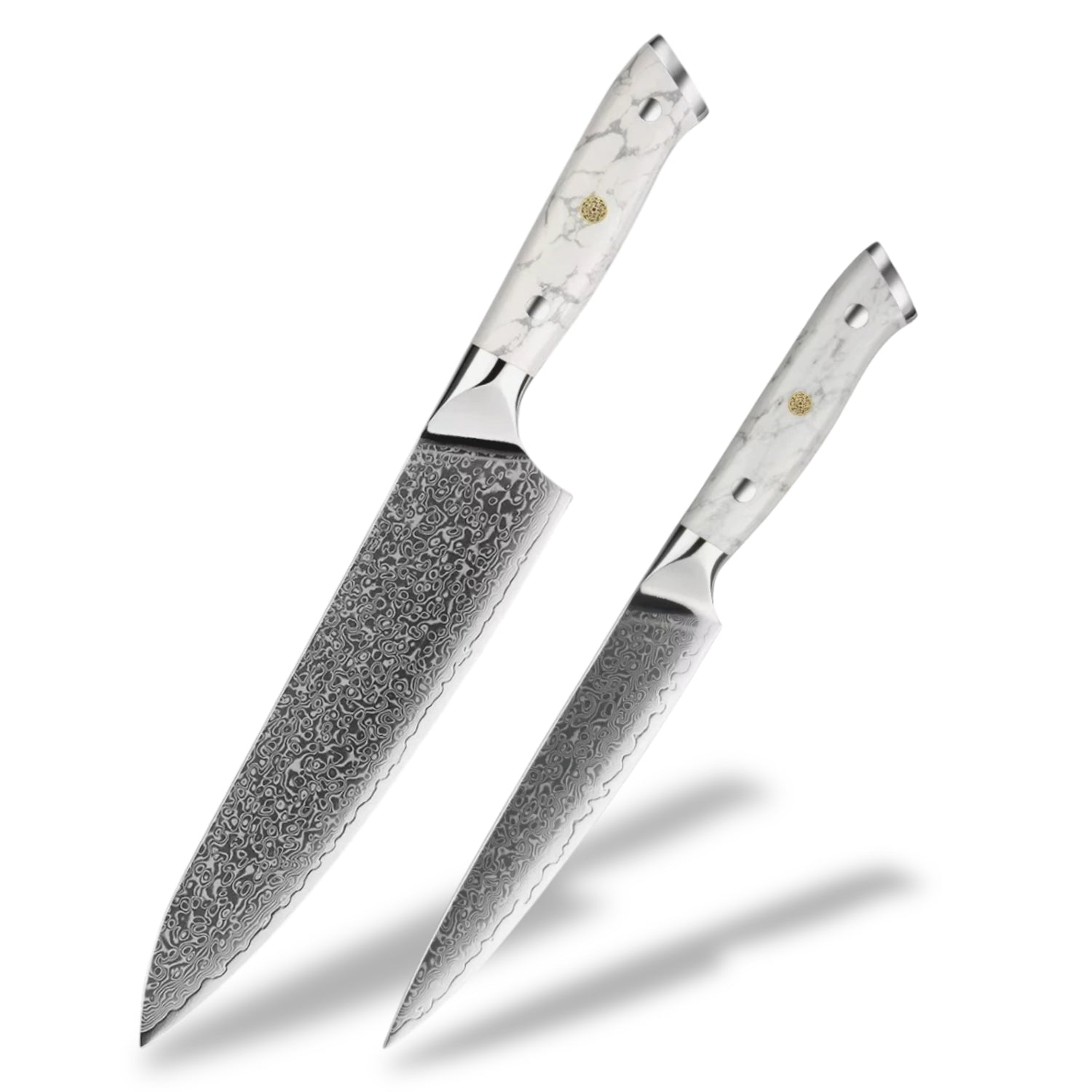 Set de 2 couteaux japonais - Collection Asahi