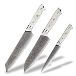 Set de 3 couteaux japonais - Collection Asahi Shenkuro