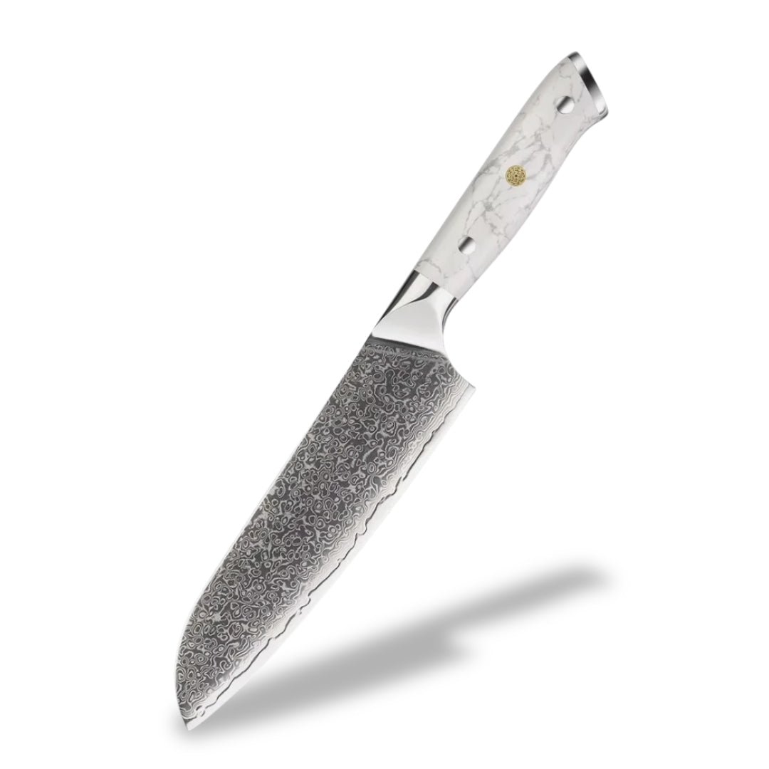 Couteau Santoku Asahi