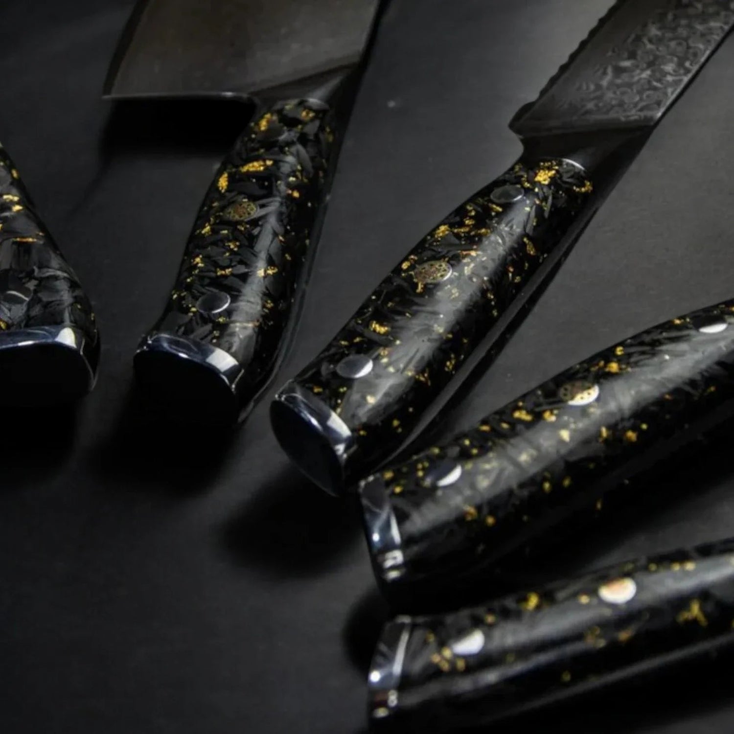 Set de 4 couteaux japonais - Collection Masahiro Shenkuro Knives