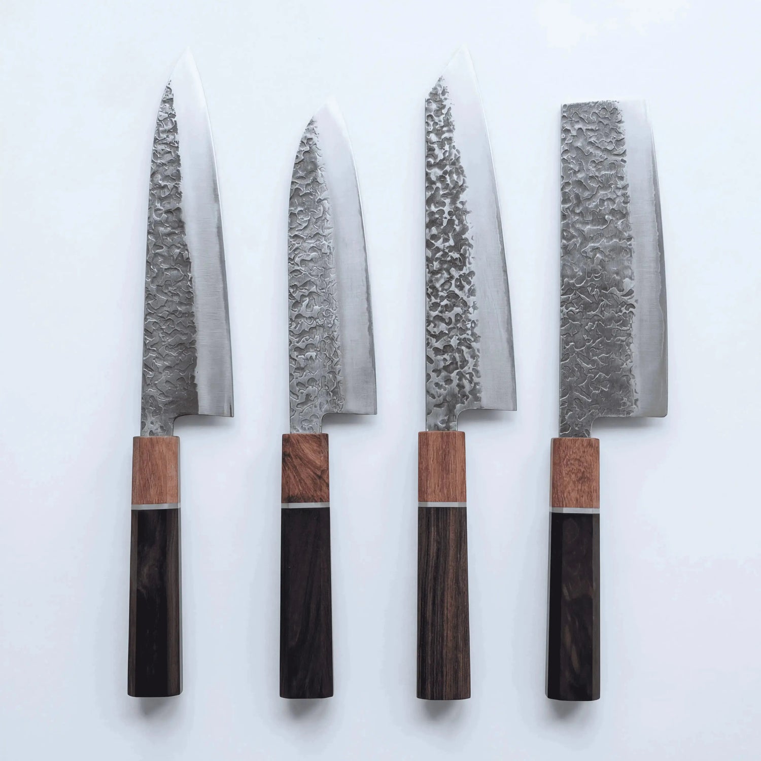 Set de 4 couteaux japonais - Collection Yoshino Shenkuro