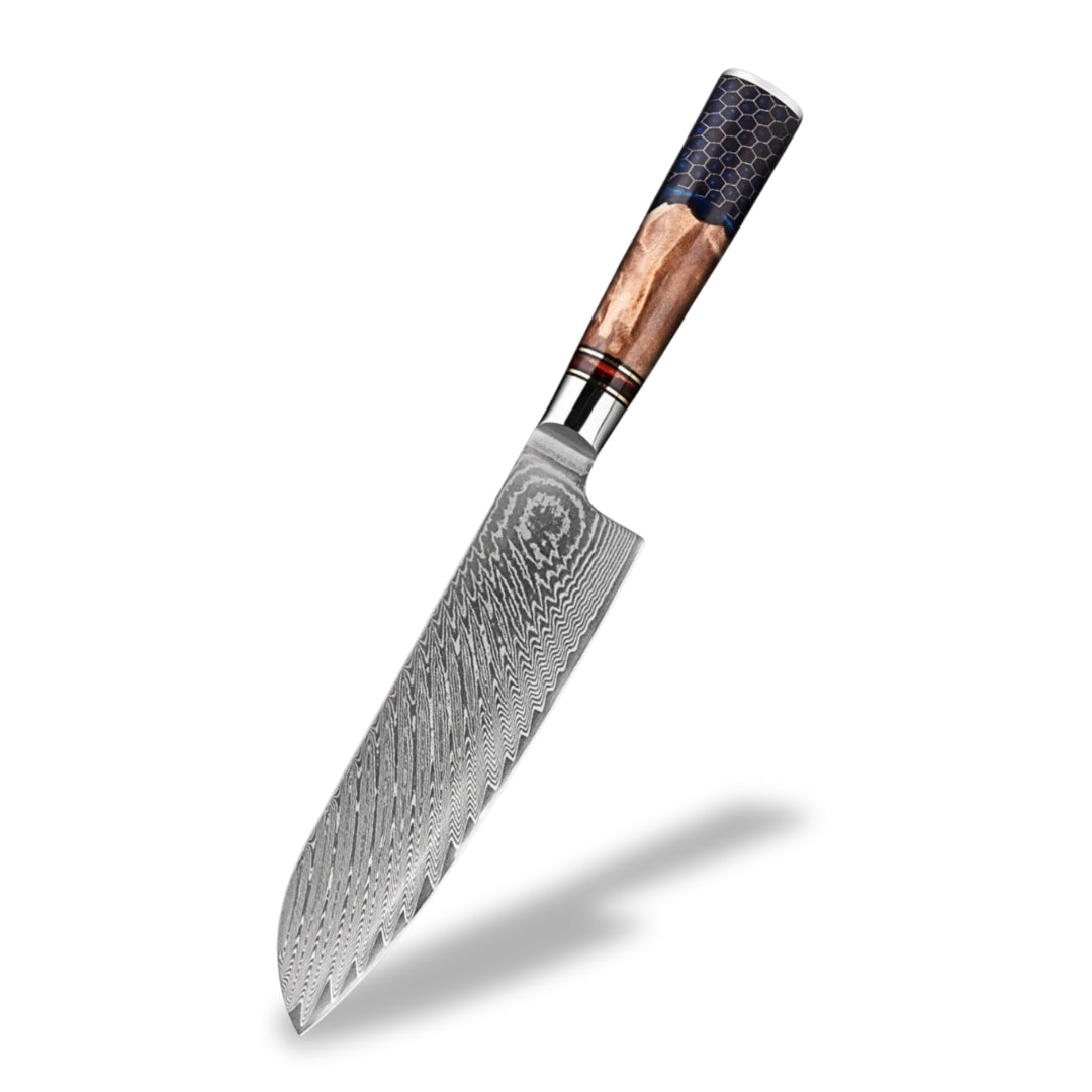 Couteau Santoku Hachinosu