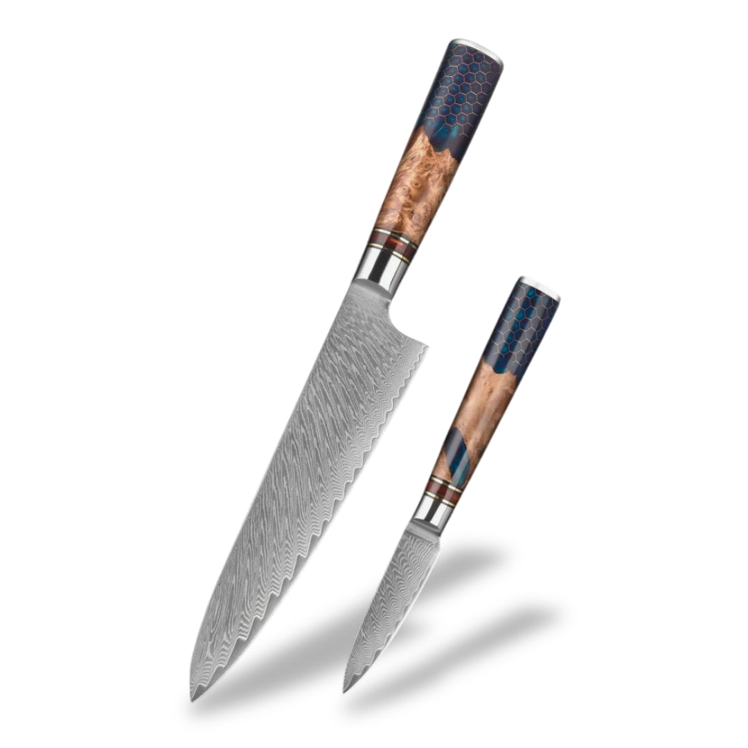 Set de 2 couteaux japonais - Collection Hachinosu