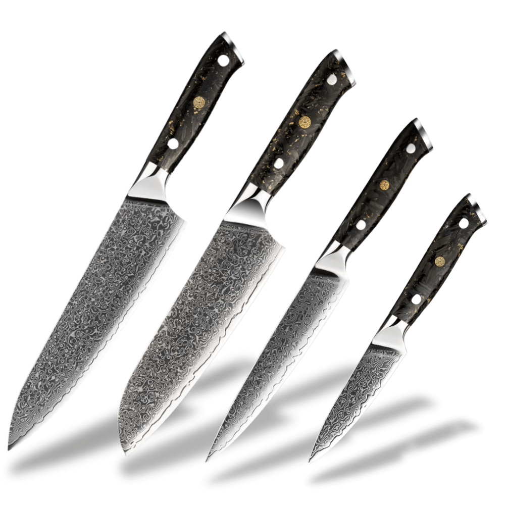 Set di 4 coltelli giapponesi - Collezione Masahiro