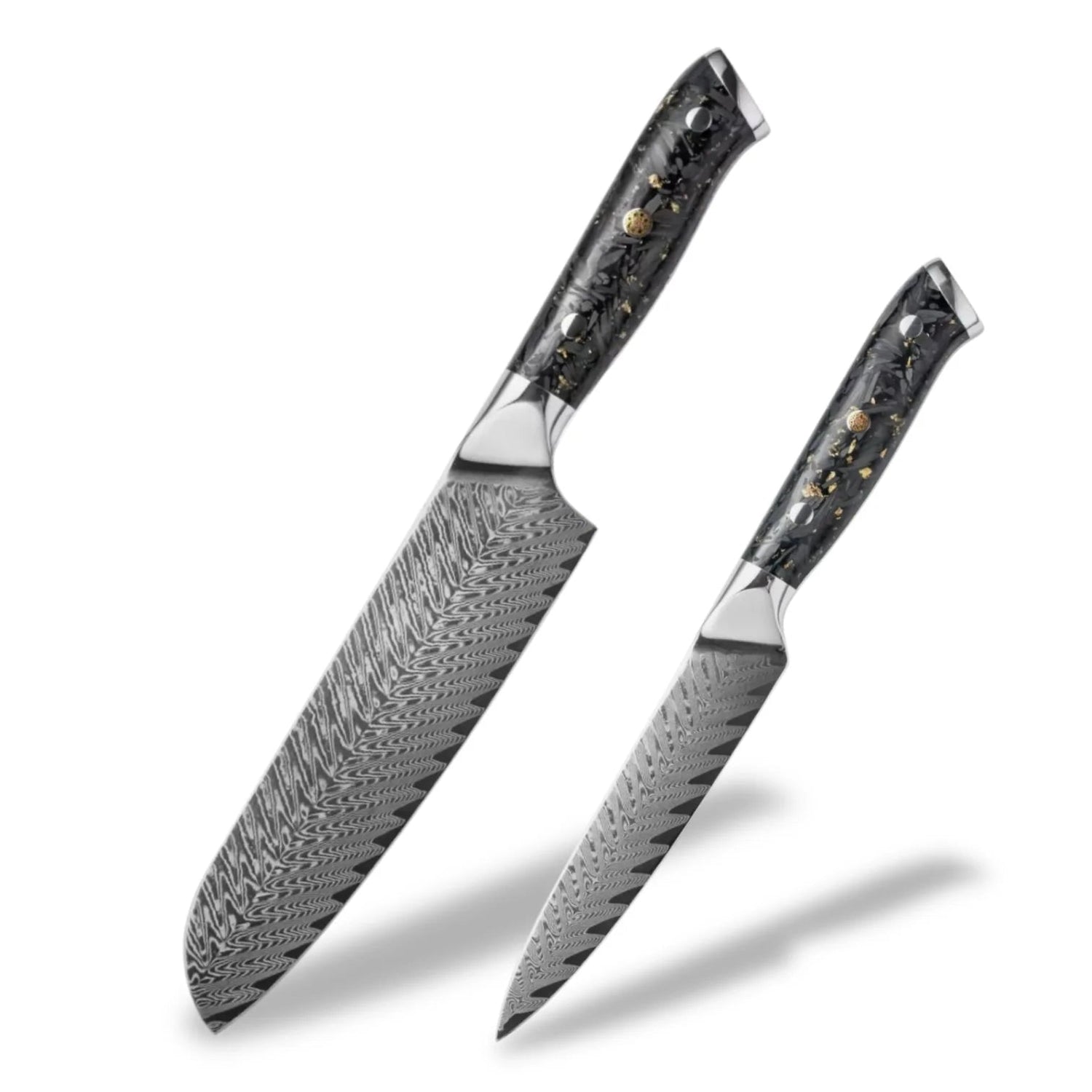 Set de 2 couteaux japonais - Collection Masahiro Shenkuro Knives