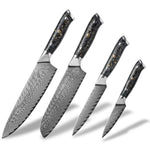 Set de 4 couteaux japonais - Collection Masahiro Shenkuro Knives
