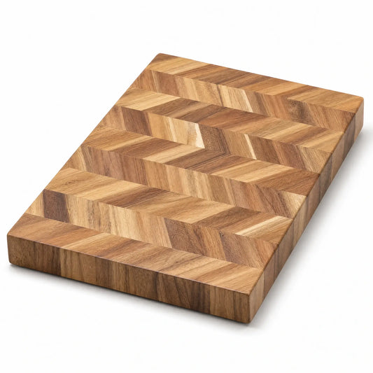 Grande planche en Bois d'Acacia 46x33cm