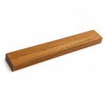 Soporte de pared para cuchillos en madera de acacia