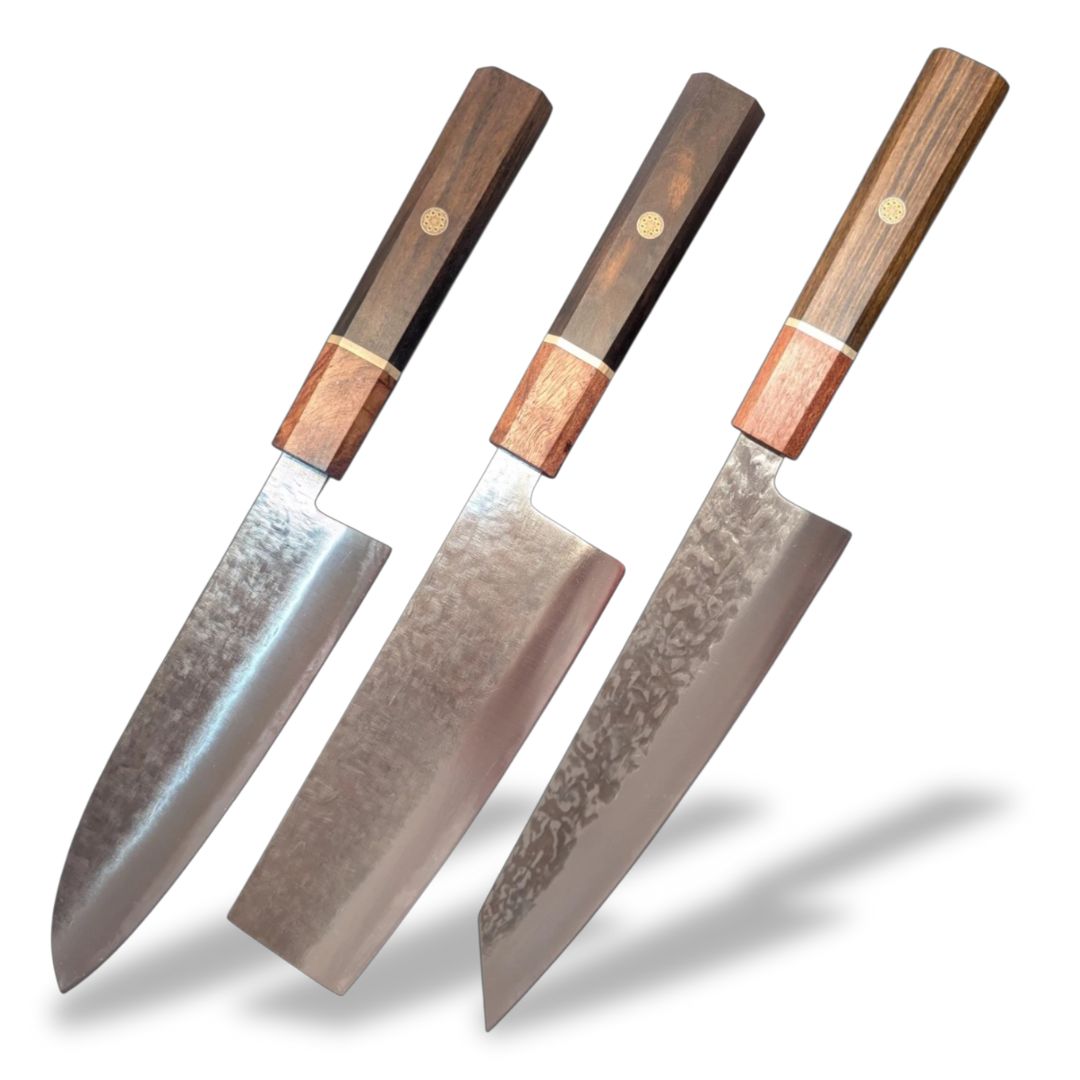 Set de 3 couteaux japonais - Collection Yoshino