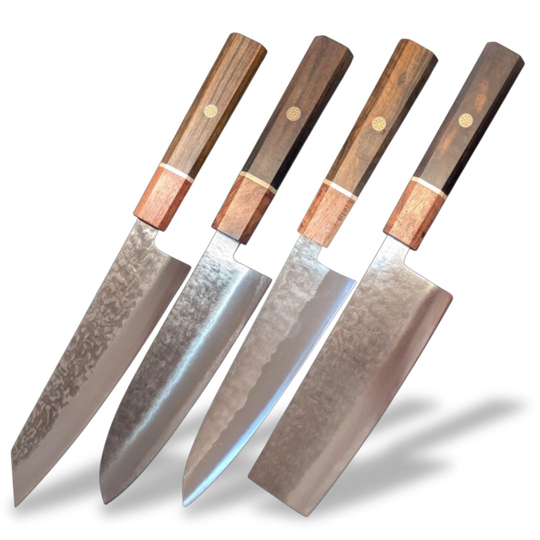 Set de 4 couteaux japonais - Collection Yoshino