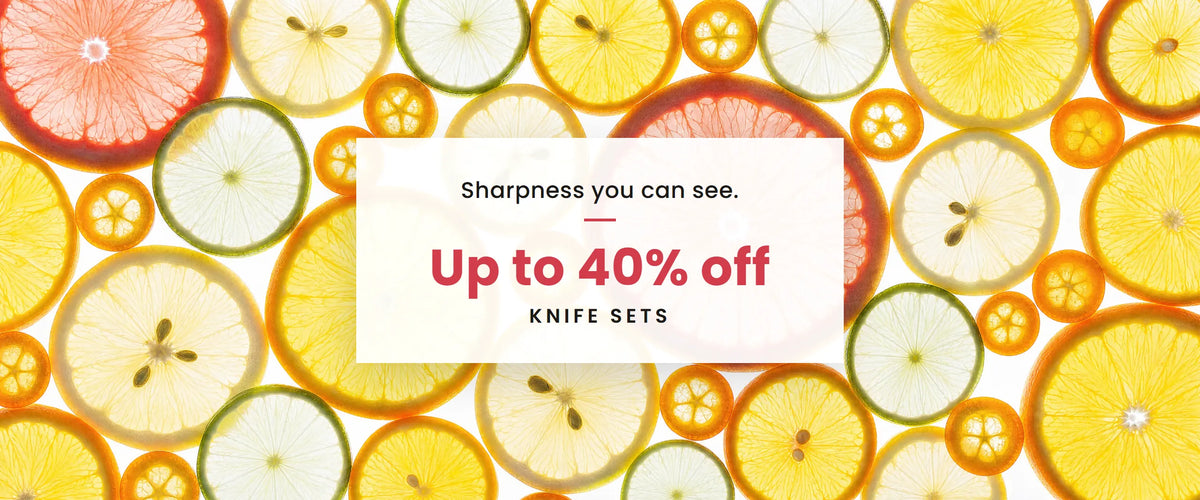 Sharpness you can see. Up to 40% off knife sets