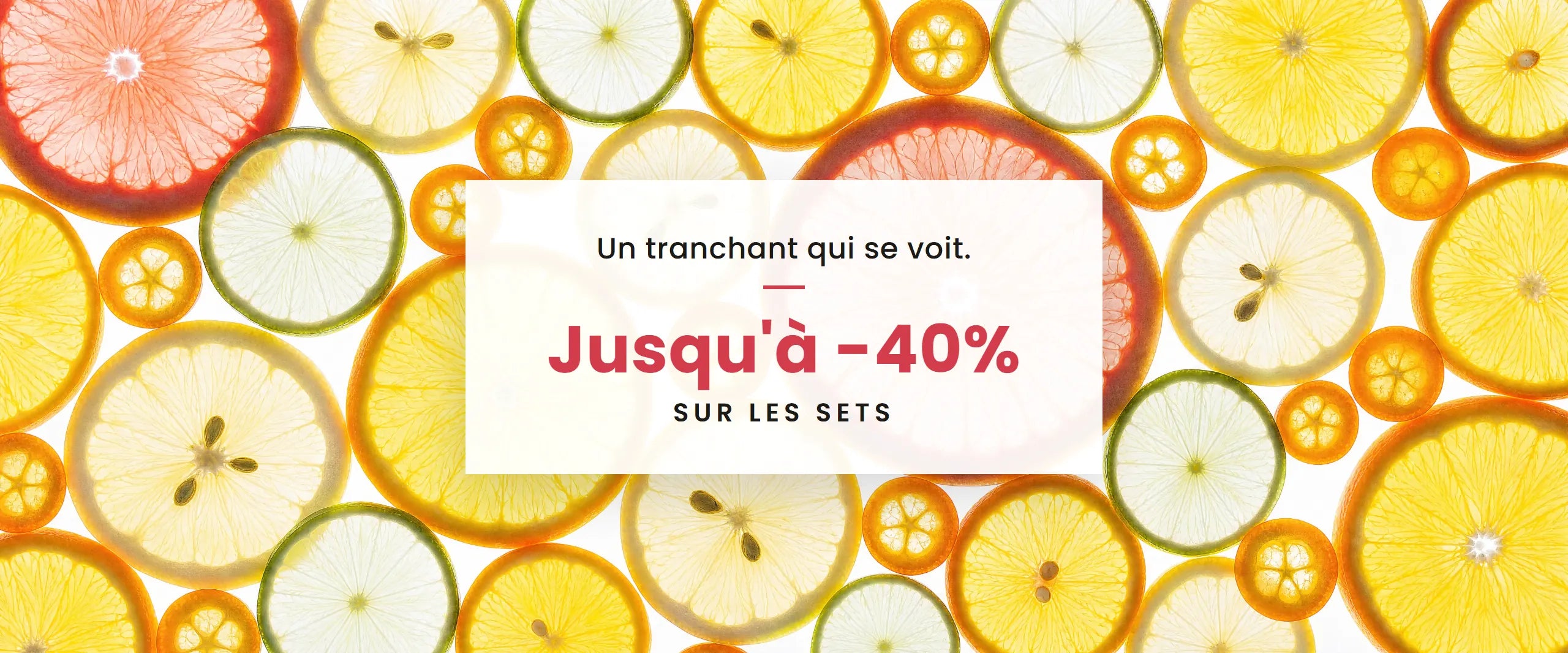 Un tranchant qui se voit. Jusqu'à -40% sur les sets Shenkuro