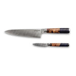 Set di 2 coltelli giapponesi - Collezione Hachinosu