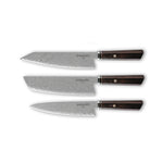 Set di 3 coltelli giapponesi - Collezione Hagane
