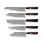 5er-Set japanischer Messer – Hagane-Kollektion