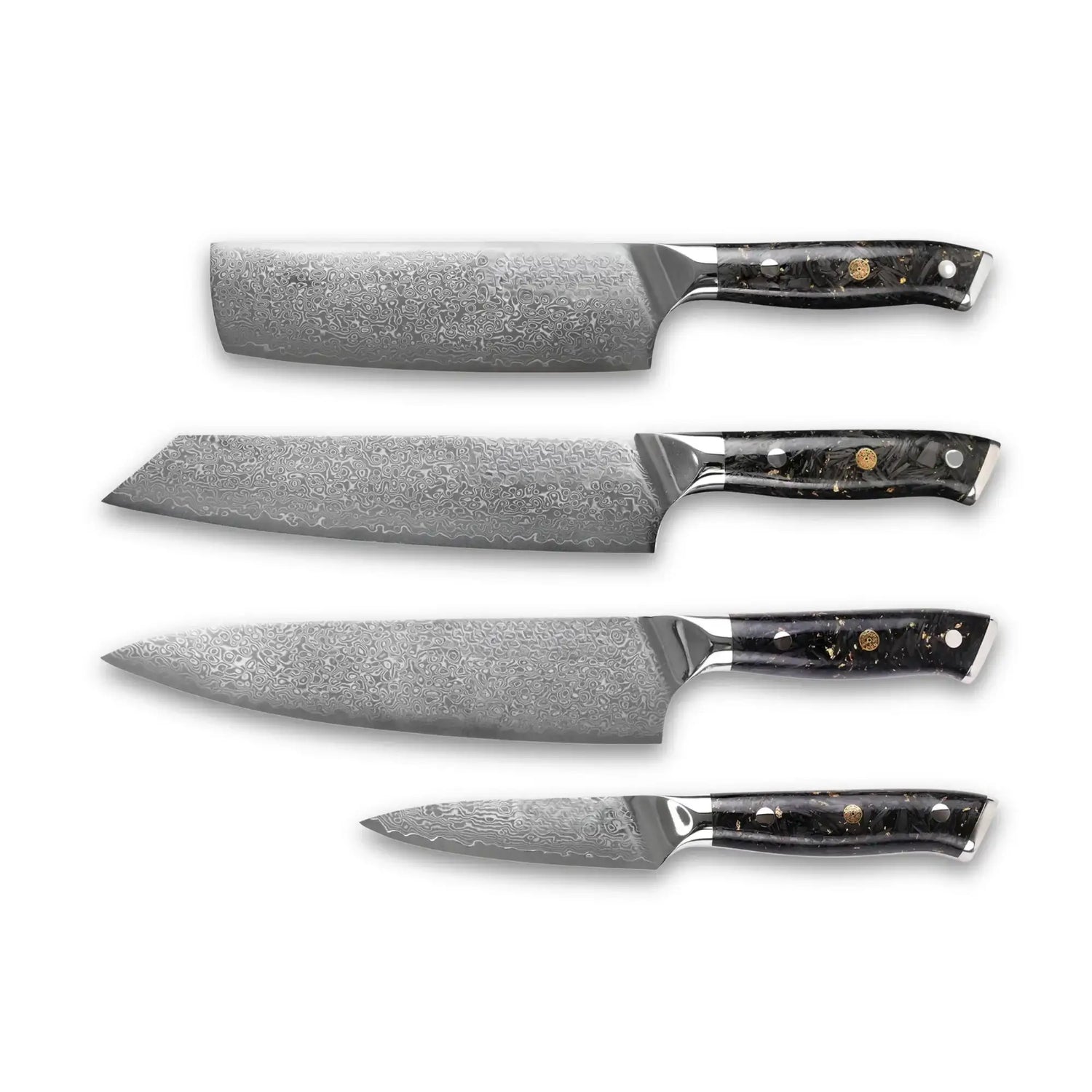 3er Set japanischer Messer – Masahiro Kollektion