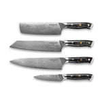 Set de 4 couteaux japonais - Collection Masahiro