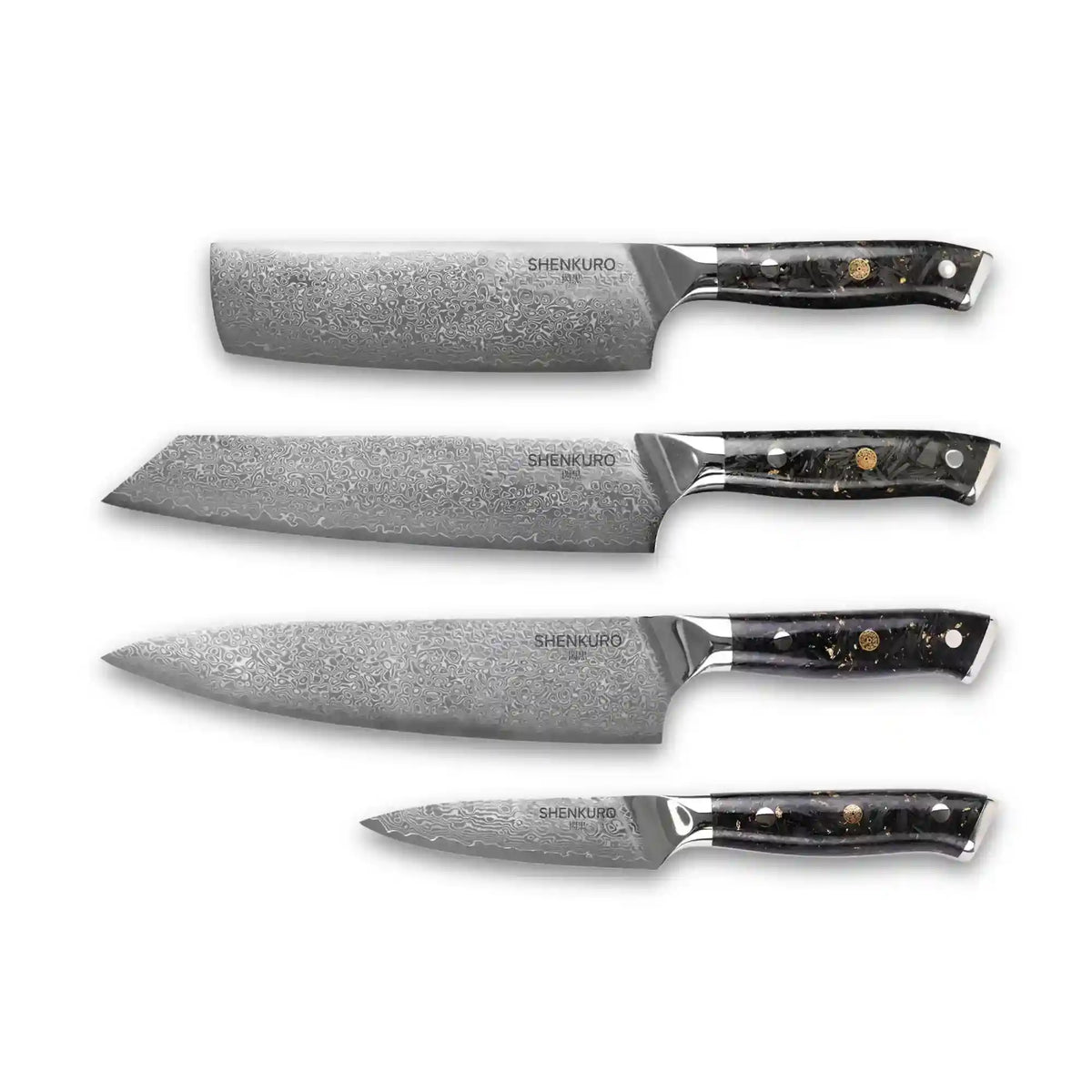 4-Piece Japanese Knife Set - Masahiro Collection