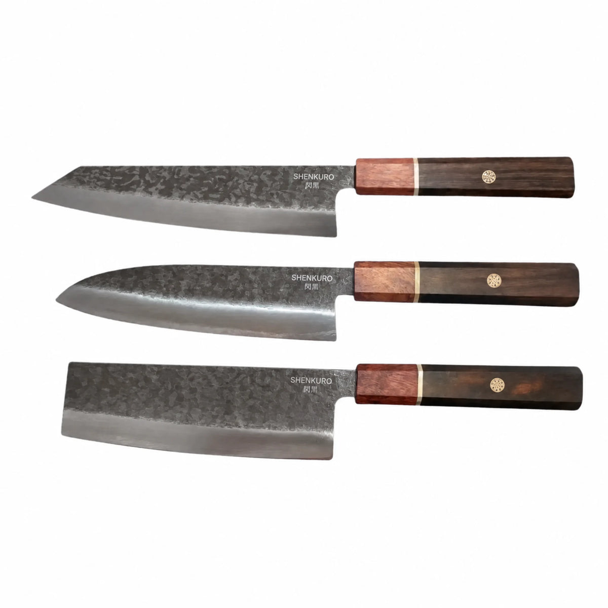 Set de 3 couteaux japonais - Collection Yoshino
