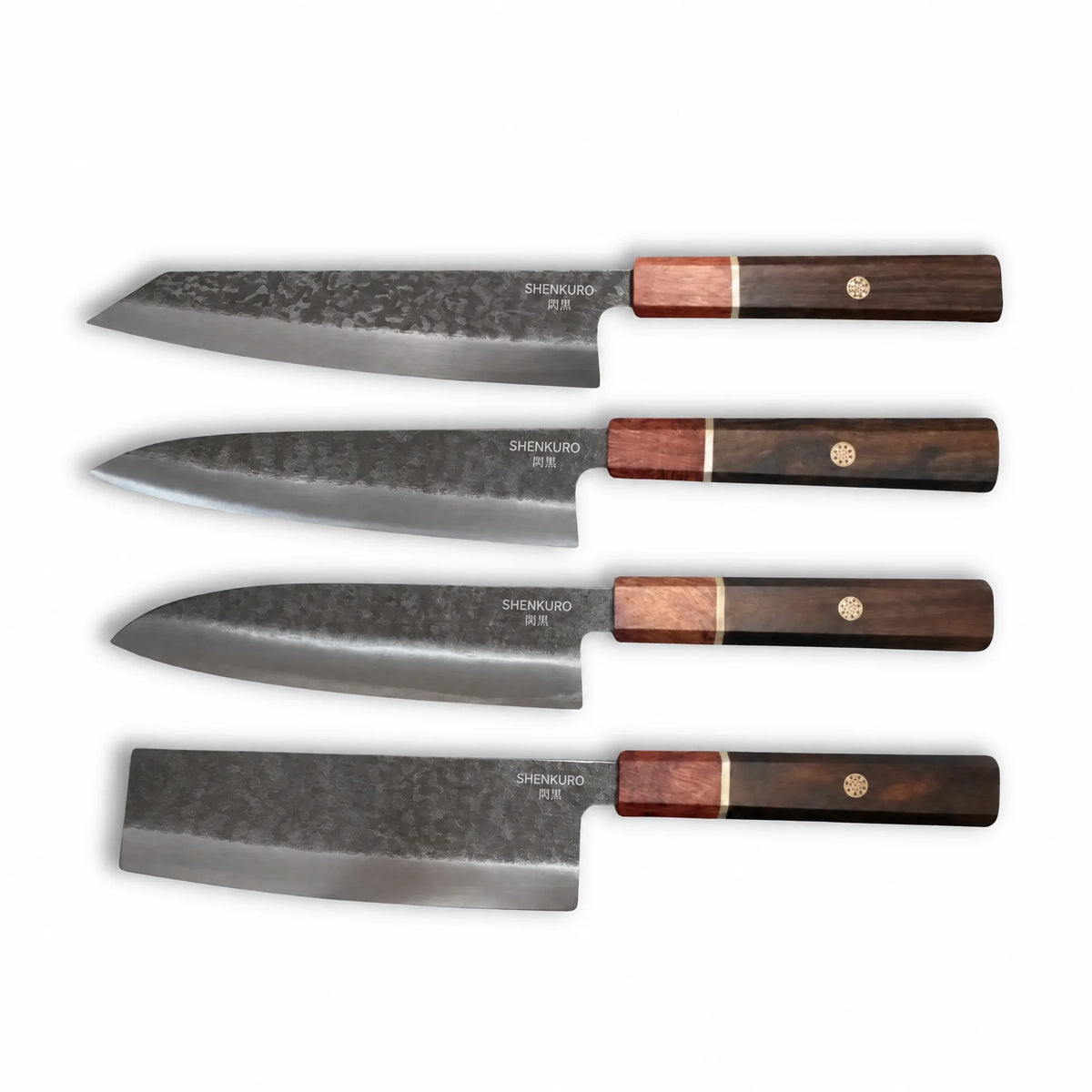 Set de 4 couteaux japonais - Collection Yoshino